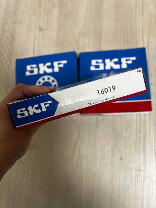 Оригінальний підшипник кульковий радіальний SKF 16019 Франція новий