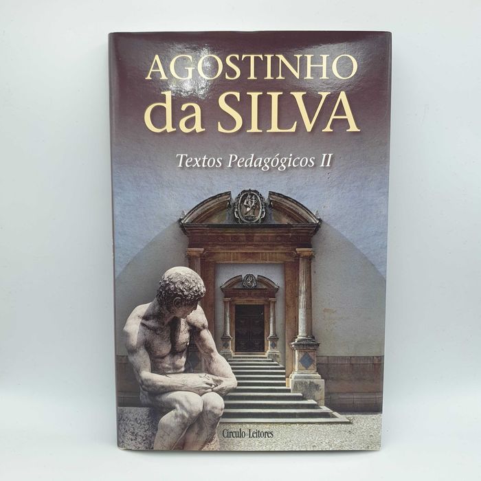 Livro Ref-PAR3 - Agostinho da Silva - Textos Pedagógicos II