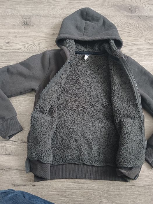Ciepła bluza polarowa 134/140