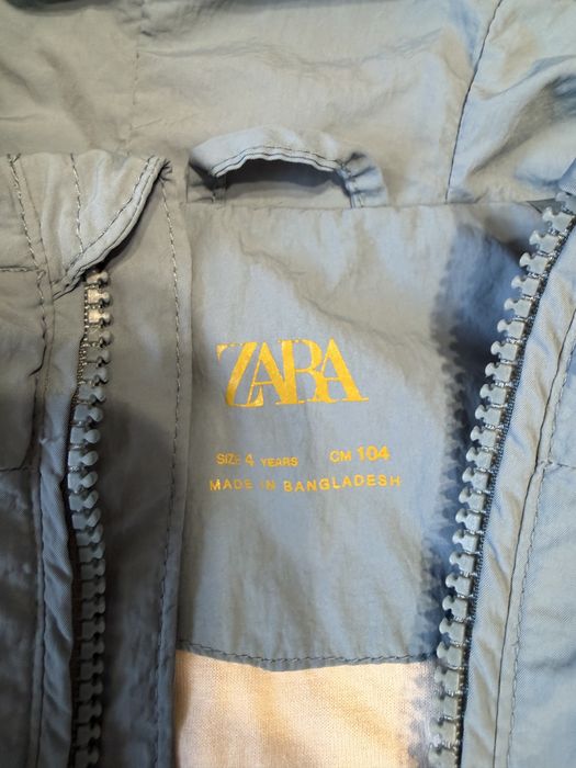 Дитяча куртка zara зара вітровка