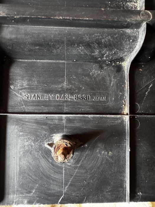 Farolim central traseiro crx