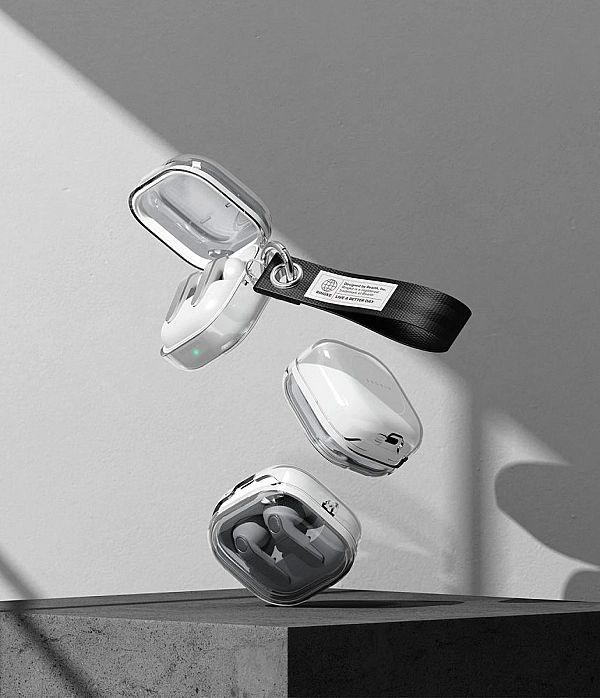 Ringke Air Galaxy Buds 4 / 4 Pro Clear/Black