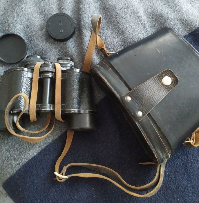 Бинокль советский