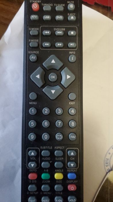 Пульт дистанционного управления /LED-телевизоров TECHNIKА И UM