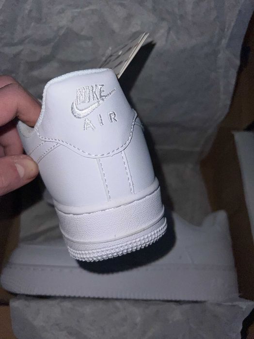 Nike Air Force 1 ’07 Low Triple White nowe + pudełko
