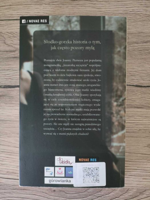 Hashtag: moje piękne życie Katarzyna Misiołek Novae Res 2022
