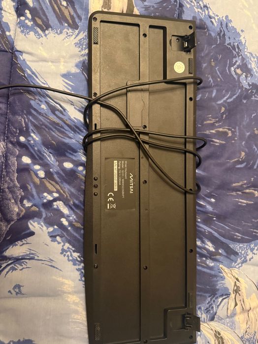 Teclado Mitsai com fio