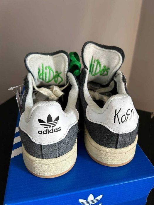 Кросівки Adidas Campus KORN Part II Grey premium