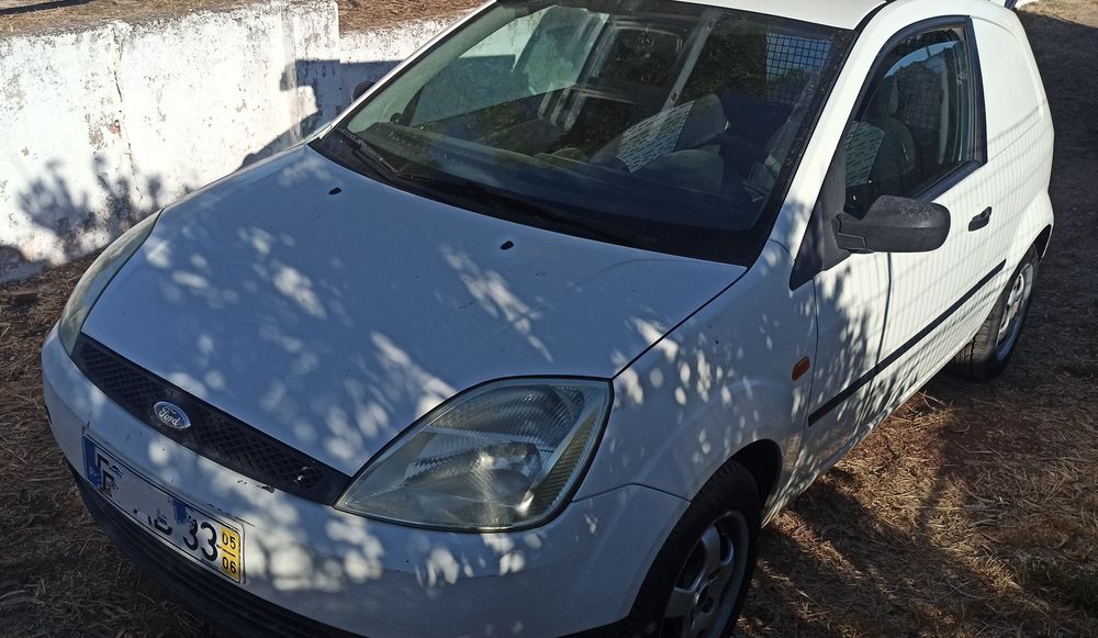 Ford fiesta van 1.4tdci