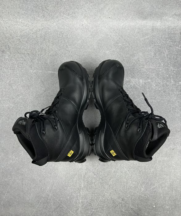 HAIX Black Eagle Safety 50 GTX (26cm) черевики берці чорні шкіра