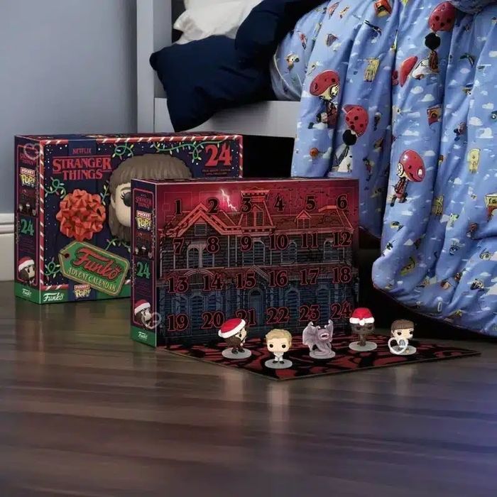 Funko Stranger Things. ОСД. Адвент Календар. Дуже дивні дива