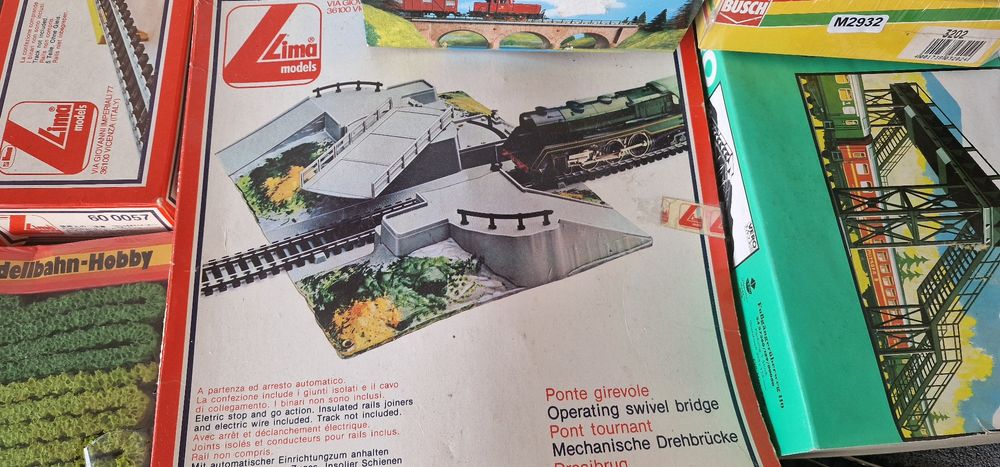 Material ho para comboios preços  pelo telefone.