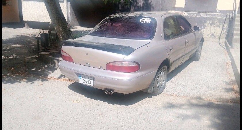 KIA CLARUS 1998 VIN KNAGC2282W5510877 фото оголошення 7 з 9
