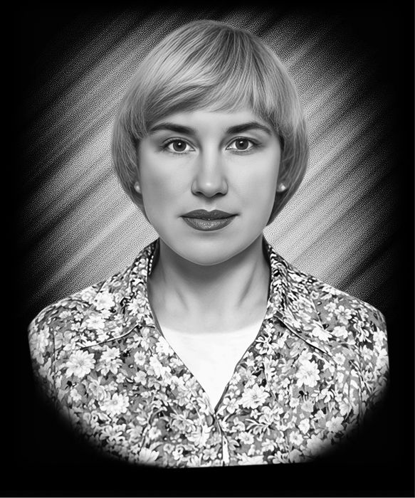 Ретуш  фото на памятник