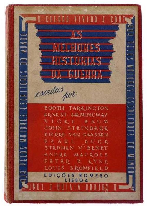 Livro autografado por Gentil Marques: As melhores histórias da guerra