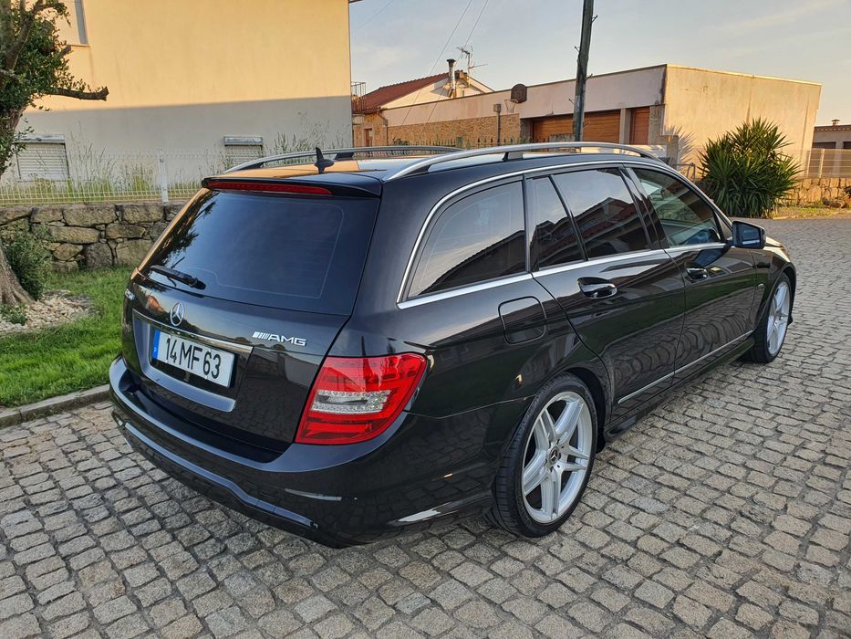 Mercedes C250 AMG Edition