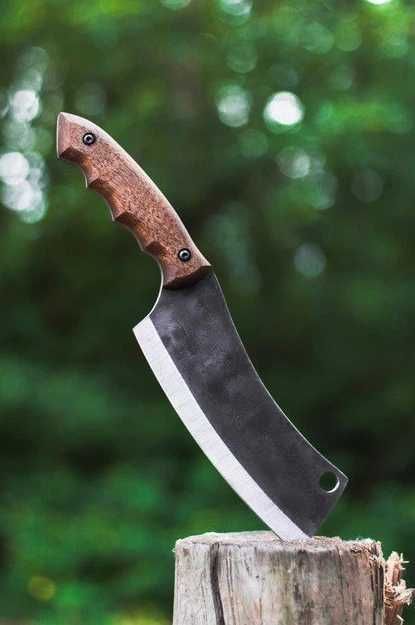 Топорик для рубки кісток кухонний топорик кухонна сокира тесак мясний