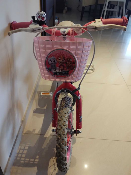 Rowerek dla dziewczynki 14 cali