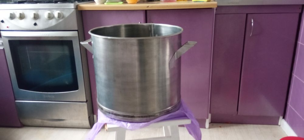 Бак нержавейка 25-30 л