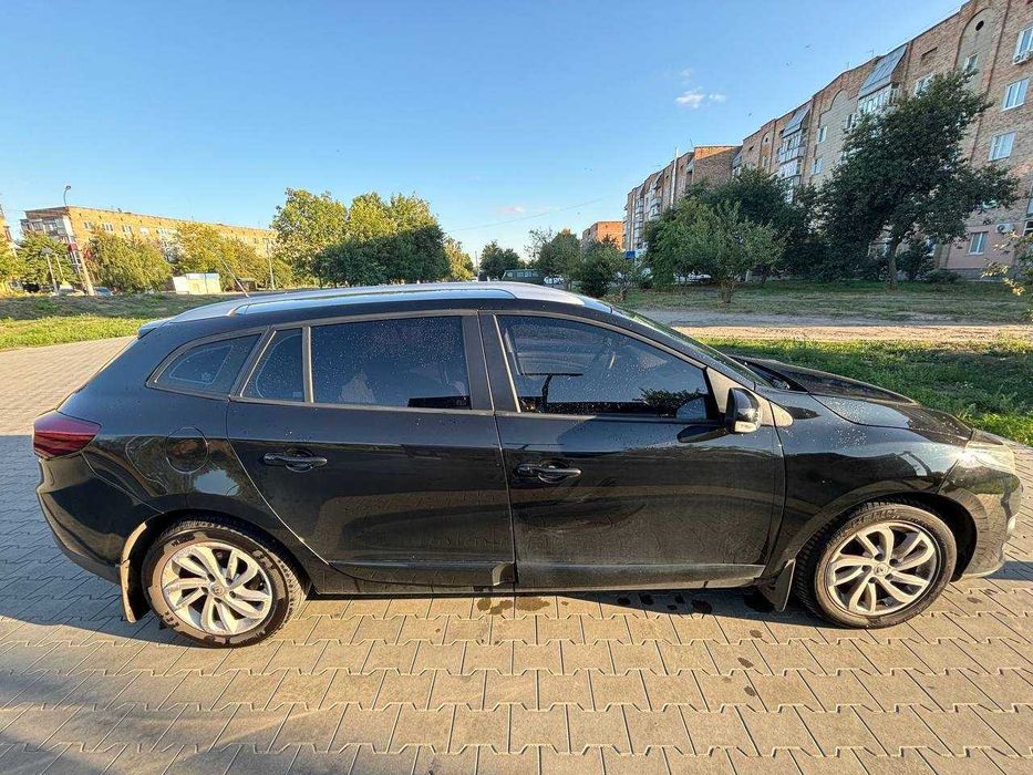 Renault Megane III 1.5 dCi Automat • рестайлінг(2nd Facelift) 2014/15
