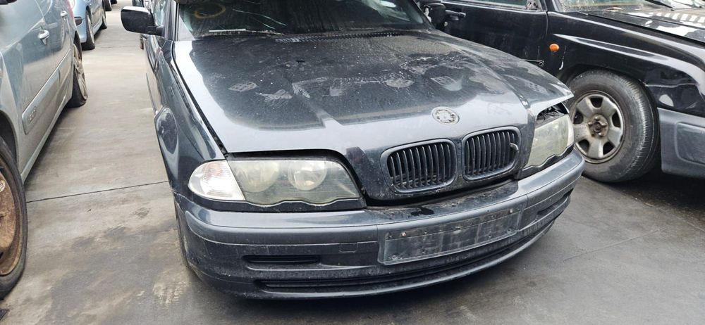 BMW E46  98 - 01 316I M43B19 - MASKA PRZÓD PRZEDNIA 668/9 SCHWARZ II