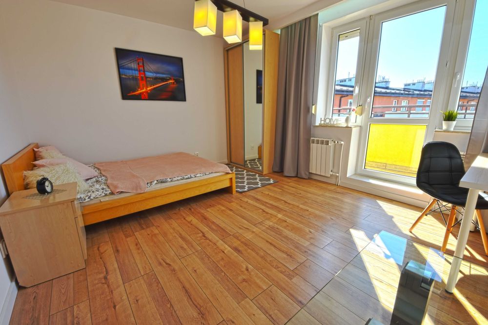 Duży pokój 16 m² z BALKONEM przy Kampus UJ | bez prowizji | Ruczaj | szybki tramwaj