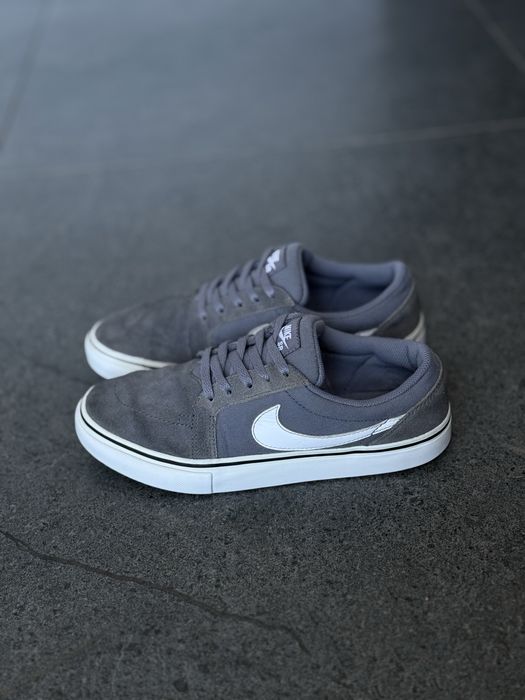 Замшеві кросівки кеди nike sb satire 2 розмір 36,5