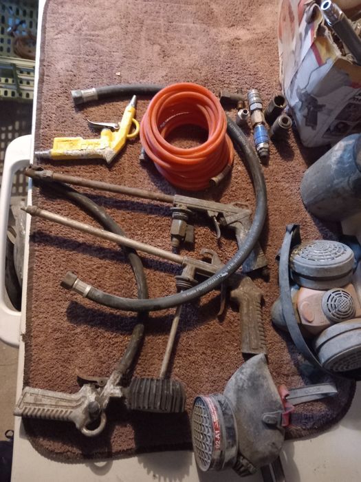 Pistolas de pintura etc