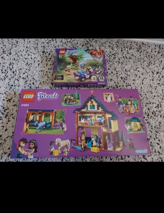 Conjunto lego friends novo