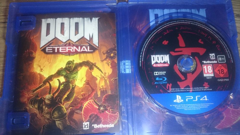 Doom eternal ps4 playstation 4 last of us resident days gone dying