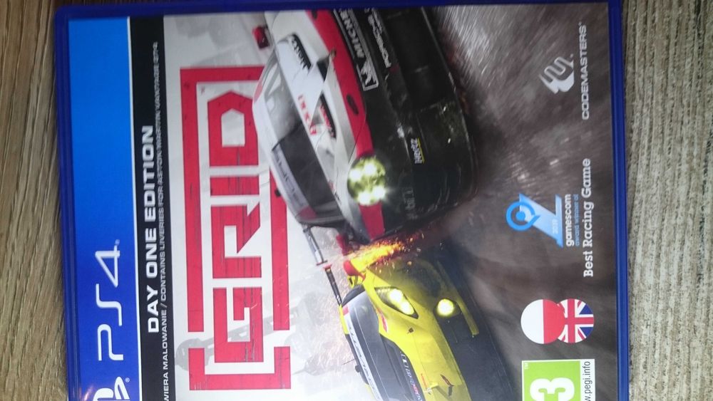 Grid ps4 playstation 4 the crew forza project cars gran turismo nfs