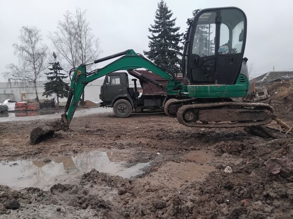 Продам мінік JCB 8030