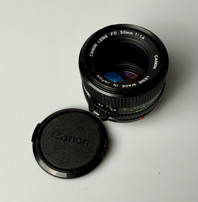 Обʼєктив Canon FDn 50/1.4