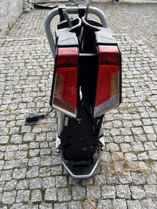 Bagażnik na hak na 2 rowery składany thule easyfold 933