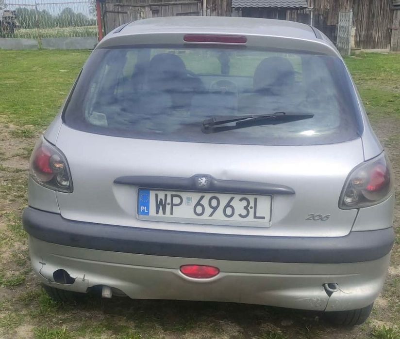Sprzedam Peugeot 206