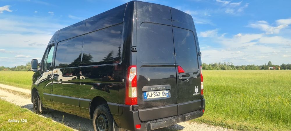 Renault Master L2 H2 klima camera 2020 rok