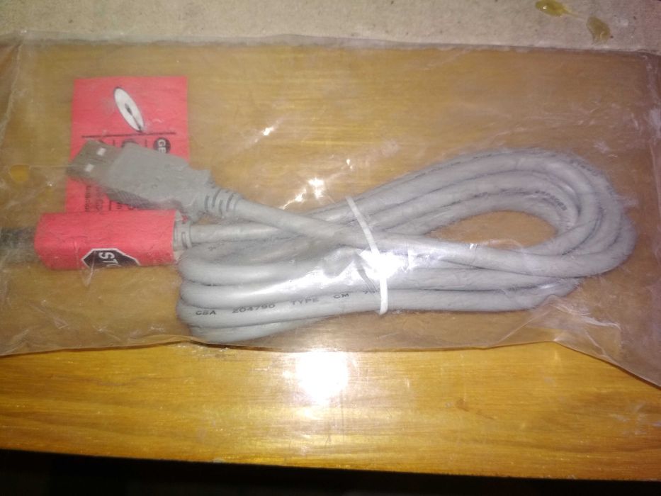 Кабель для принтера USB