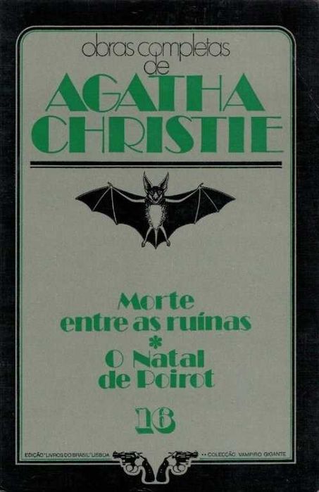 Morte Entre As Ruínas / o Natal de Poirot de Agatha Christie - Livro