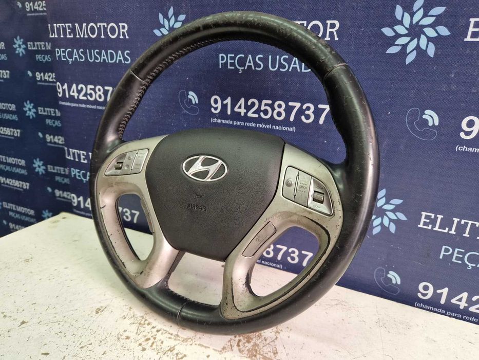 Volante usado pele com airbag HYUNDAI IX 35
