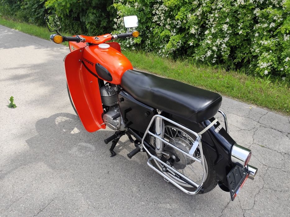 MZ es trophy 125 w pełni sprawny