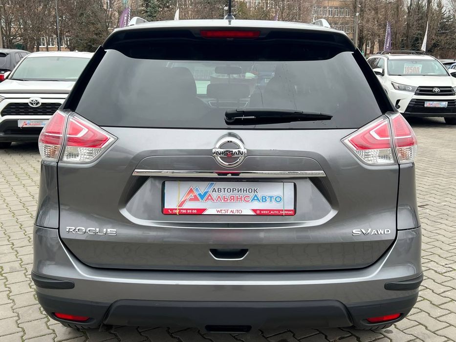 Nissan Rogue №3887 (ВНЕСОК від 10%) Альянс Авто Кривий Ріг