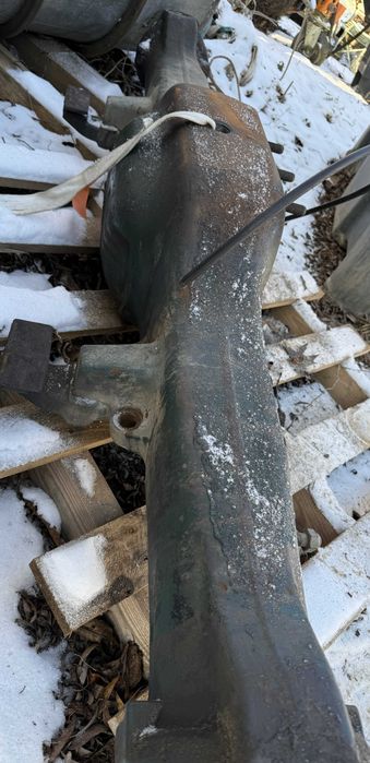 sprzedam most przedni do scania p420