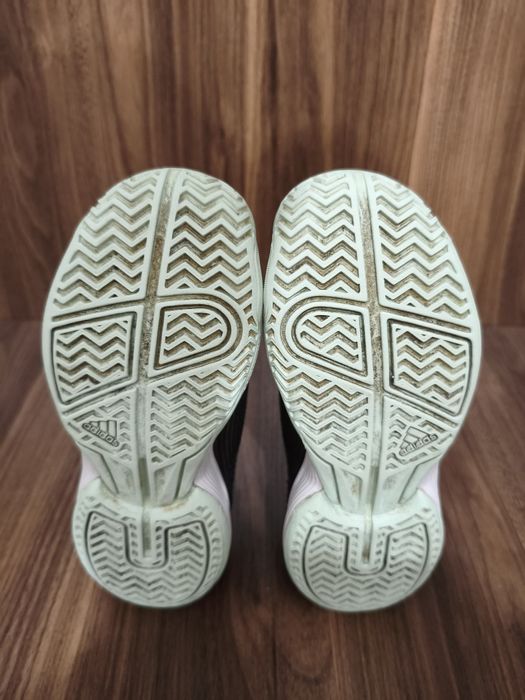 Дитячі тенісні кросівки Adidas Adizero Club Junior black, 30 розмір