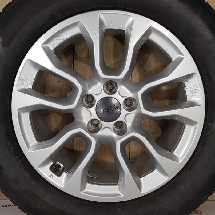 Диски Jeep R17 5x110 Renegade Compass Commander Opel Astra H Meriva Vectra Zafira Fiat 500X Alfa Romeo Tonale