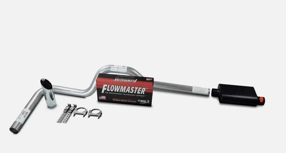 Ford F150  rok 2015-18 Single 3" Truck Exhaust Kits Flowmaster