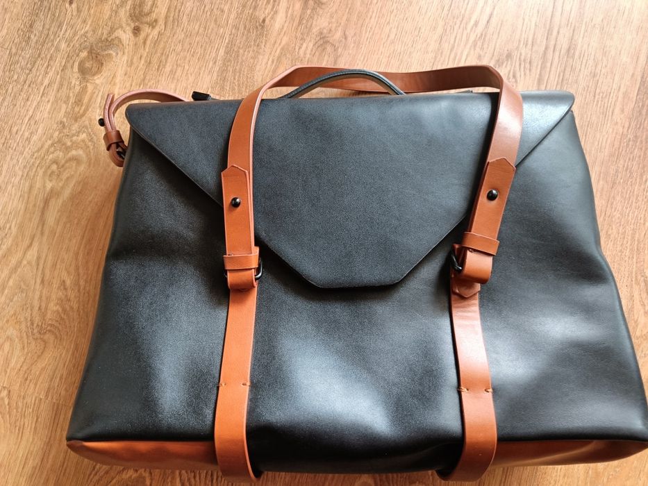 Torba czarna Zara