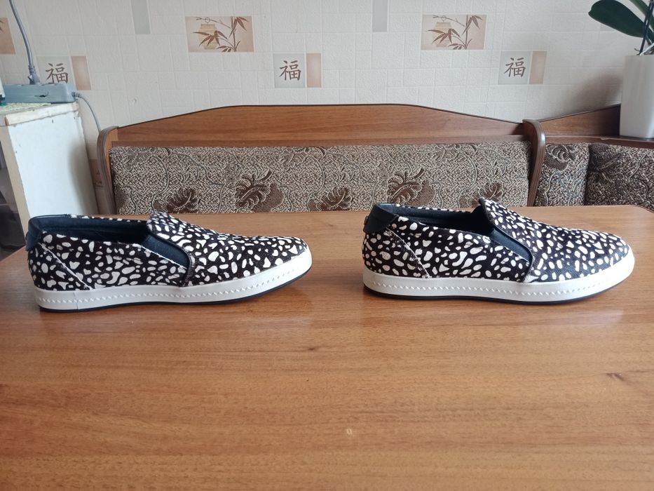 GEOX. Туфли женские MODESTY. Классические слипоны 39 полный