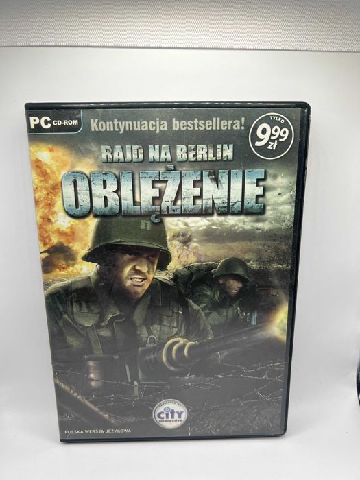 Rajd na Berlin Oblężenie - Gra PC!