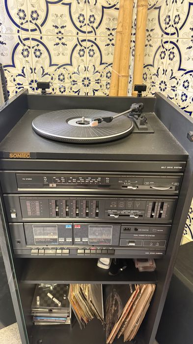 Aparelhagem Vintage Sontec