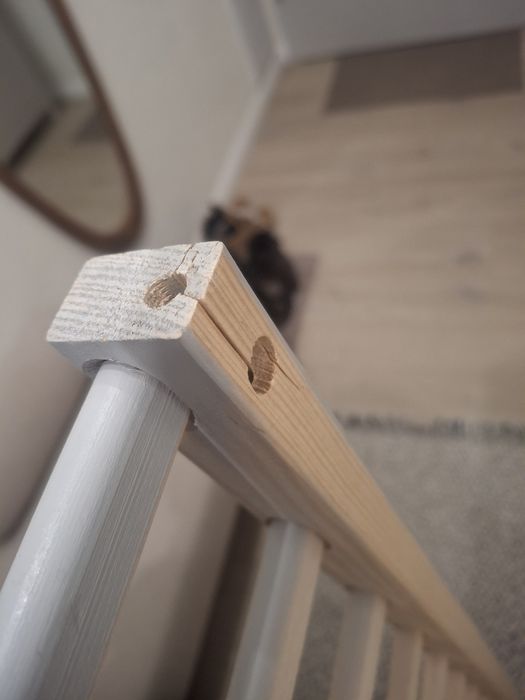 Łóżeczko niemowlęce Basia